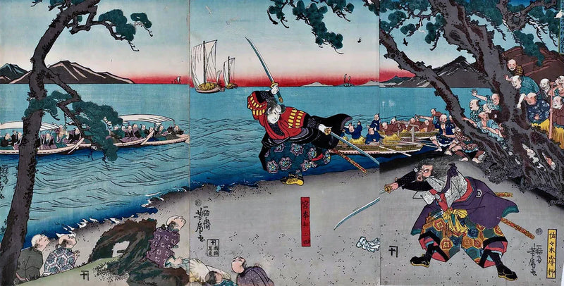 Die 15 berühmtesten japanischen Samurai