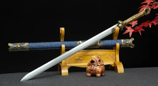 Der Fangzahn des Drachen: Ein Leitfaden für traditionelle chinesische Waffen