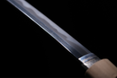 Antique Japanese Sword Wakizashi NBTHK signed by Hatakeyama Masamitsu, Edo Period — Tamahagane