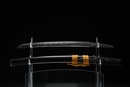Antique Japanese Sword Wakizashi NBTHK signed by Hatakeyama Masamitsu, Edo Period — Tamahagane