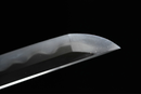 Antique Japanese Sword Wakizashi NBTHK signed by Hatakeyama Masamitsu, Edo Period — Tamahagane