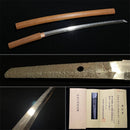Wakizashi NBTHK, Yamashirodaijo Fujiwara Yoshiyuki, Keichō-Shintō