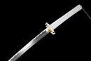 White Tensa Zangetsu Katana