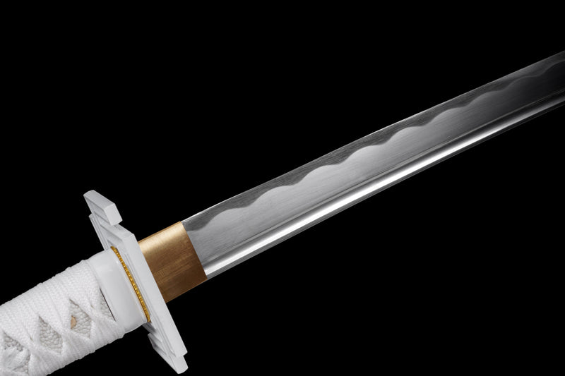 White Tensa Zangetsu Katana