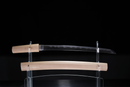 Antique Japanese Sword Wakizashi NBTHK signed by Hatakeyama Masamitsu, Edo Period — Tamahagane