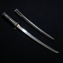 Signierter antiker Wakizashi, Muromachi-Zeit, um 1508