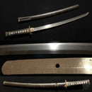 Signierter antiker Wakizashi, Muromachi-Zeit, um 1508