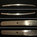 Signierter antiker Wakizashi, Muromachi-Zeit, um 1508