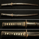 Signierter antiker Wakizashi, Muromachi-Zeit, um 1508
