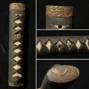 Signierter antiker Wakizashi, Muromachi-Zeit, um 1508