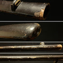 Signierter antiker Wakizashi, Muromachi-Zeit, um 1508