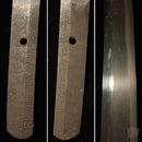 Signierter antiker Wakizashi, Muromachi-Zeit, um 1508