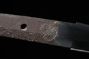 Antique Japanese Sword Wakizashi NBTHK signed by Hatakeyama Masamitsu, Edo Period — Tamahagane