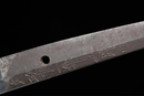 Antique Japanese Sword Wakizashi NBTHK signed by Hatakeyama Masamitsu, Edo Period — Tamahagane