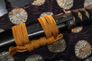 Antique Japanese Sword Wakizashi NBTHK signed by Hatakeyama Masamitsu, Edo Period — Tamahagane