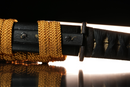 Antique Japanese Sword Wakizashi NBTHK signed by Hatakeyama Masamitsu, Edo Period — Tamahagane