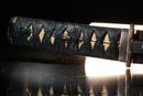 Antique Japanese Sword Wakizashi NBTHK signed by Hatakeyama Masamitsu, Edo Period — Tamahagane
