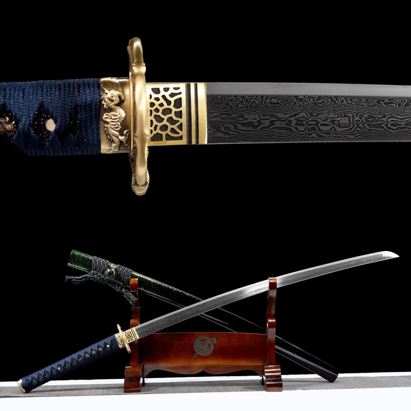 Katana Midori no yoru 緑の夜 | Japanisches Katana Katana Midori no yoru 緑の夜 | Japanisches Katana