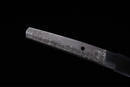 Antique Japanese Sword Wakizashi NBTHK signed by Hatakeyama Masamitsu, Edo Period — Tamahagane
