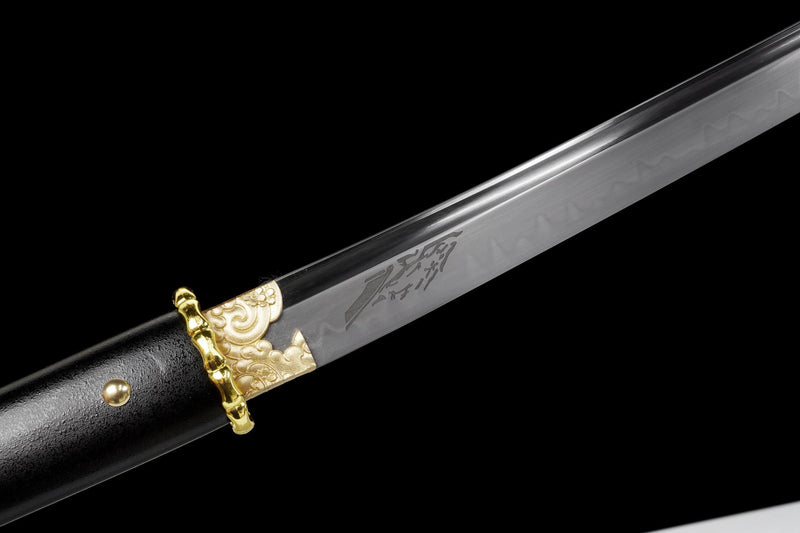 Ghost of Yotei Gilded Night Katana