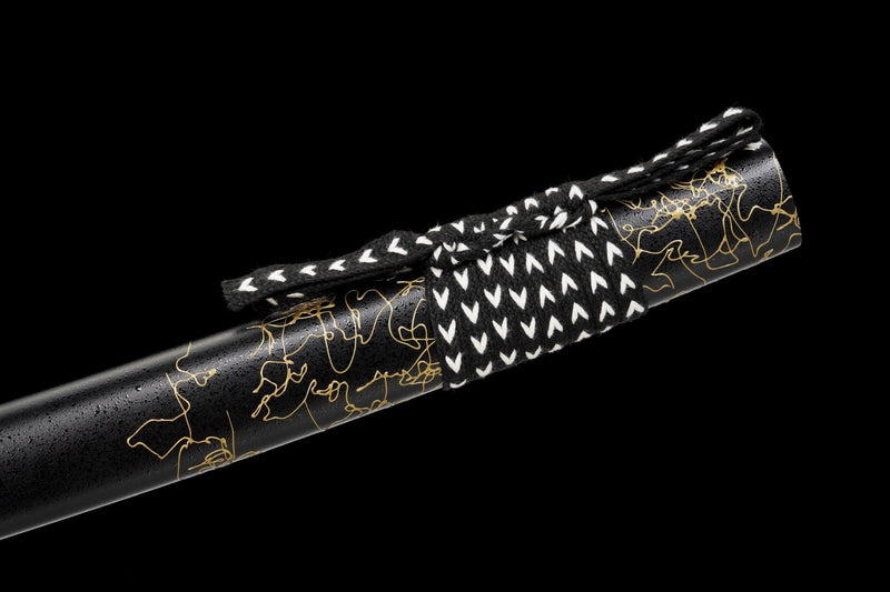Ghost of Yotei Gilded Night Katana