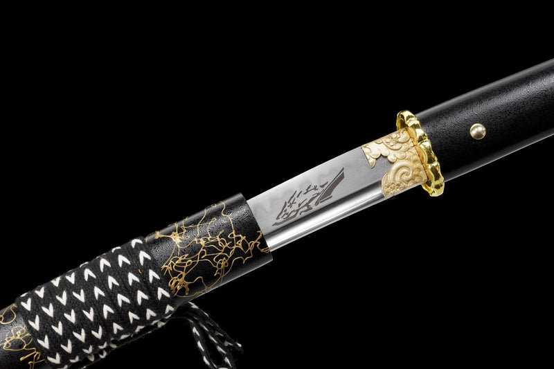 Ghost of Yotei Gilded Night Katana