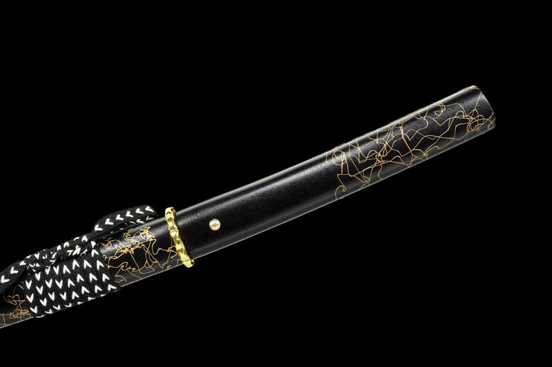 Ghost of Yotei Gilded Night Katana