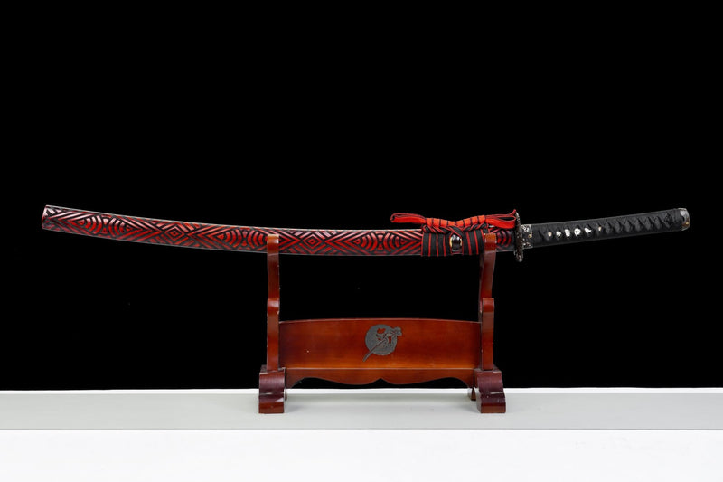 Katana Kurenai no Kaze 紅の風刀