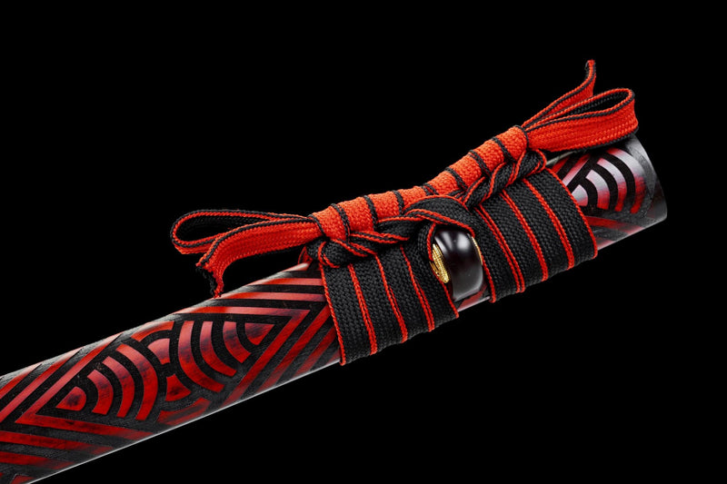 Katana Kurenai no Kaze 紅の風刀