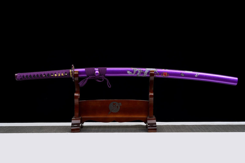 Katana Shiryū no Yaiba 紫龍の刃