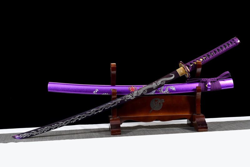 Katana Shiryū no Yaiba 紫龍の刃