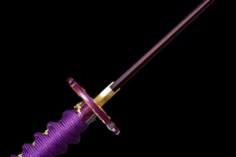 Katana Shiryū no Yaiba 紫龍の刃