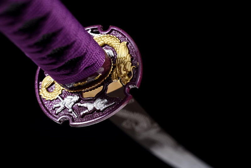 Katana Shiryū no Yaiba 紫龍の刃