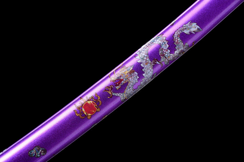 Katana Shiryū no Yaiba 紫龍の刃