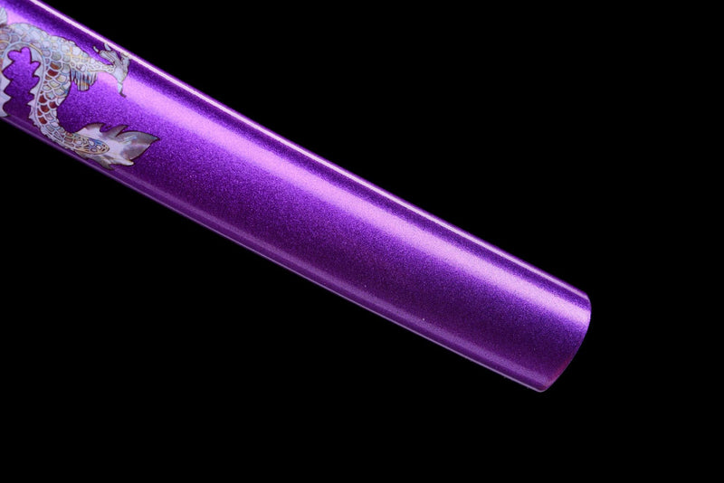 Katana Shiryū no Yaiba 紫龍の刃