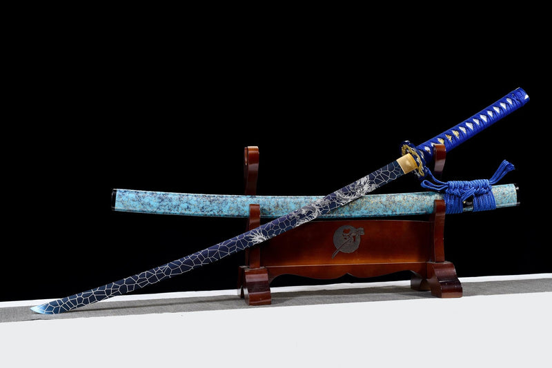 Katana Hyōretsu Sōryū 氷裂蒼竜