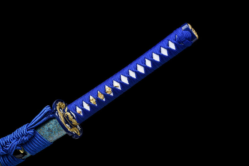 Katana Hyōretsu Sōryū 氷裂蒼竜