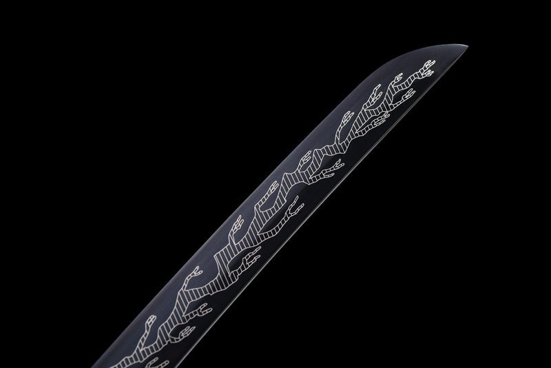 Katana Hakuryū-tō 白龍刀