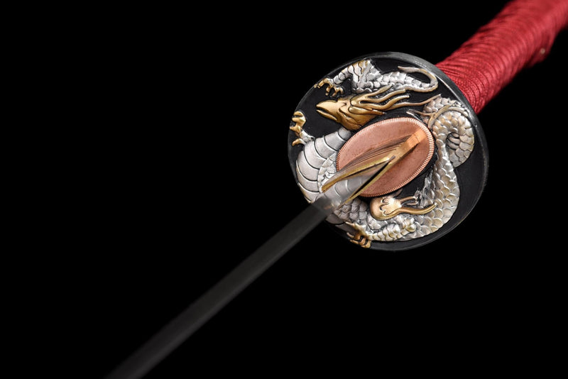 Katana Kōryūtō 紅龍刀