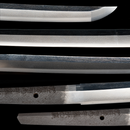 Antique Japanese Sword Katana Fujiwara Masahiro — Tamahagane