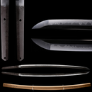 Antique Japanese Sword Katana by Fujiwara Sukesada Katana — Tamahagane