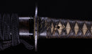 Antique Japanese Katana Sword - Muromachi Uda School, Double NBTHK Hozon — Tamahagane