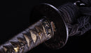 Antique Japanese Katana Sword - Muromachi Uda School, Double NBTHK Hozon — Tamahagane