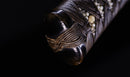 Antique Japanese Katana Sword - Muromachi Uda School, Double NBTHK Hozon — Tamahagane