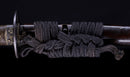 Antique Japanese Katana Sword - Muromachi Uda School, Double NBTHK Hozon — Tamahagane