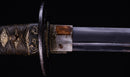 Antique Japanese Katana Sword - Muromachi Uda School, Double NBTHK Hozon — Tamahagane