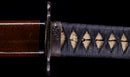 Antique Japanese Katana Sword signed Zenjo, with Koshirae - HOZON — Tamahagane