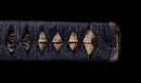 Antique Japanese Katana Sword signed Zenjo, with Koshirae - HOZON — Tamahagane