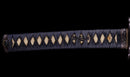 Antique Japanese Katana Sword signed Zenjo, with Koshirae - HOZON — Tamahagane