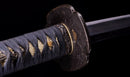 Antique Japanese Katana Sword signed Zenjo, with Koshirae - HOZON — Tamahagane